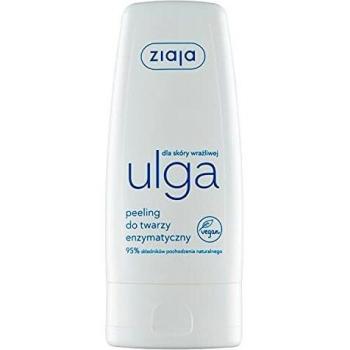 Peeling Enzimático Ziaja Ulga para Piel Sensitiva - 60 ml - Hipoalergénico
