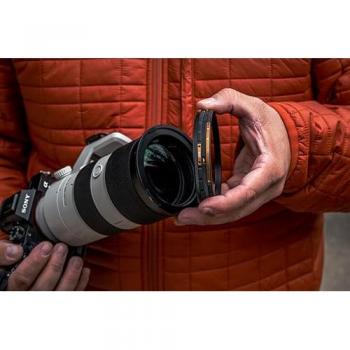 PolarPro 67mm Helix Filter Adapter Ring and Magnetic Base Plate