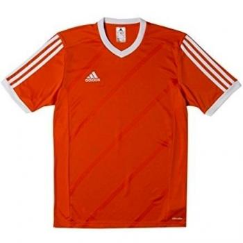 adidas Tabe 14 JSY - Camiseta para hombre, color naranja / blanco, talla M