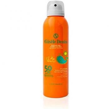 Gisèle Denis - Protector Solar en Spray para Niños, FPS50+, Resistente al Agua, Transparente, 200 ml