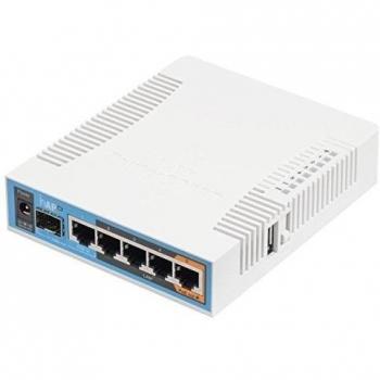 Mikrotik hAP ac 500Mbit/s Energía sobre Ethernet