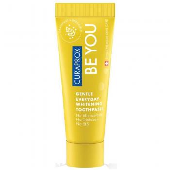 Curaprox Pasta Dentífrica Be You Sabor Pomelo y Uva 10ml - Pasta de Dientes Blanqueadora, sabor pomelo y uva, formato de 10ml