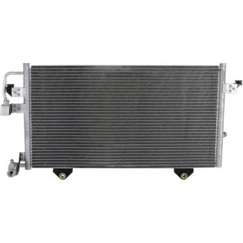 Condensador de aire acondicionado NISSENS 94209, sin secador, de aluminio, compatible con R 134 a para AUDI Coupe B3