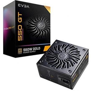 EVGA PSU 550W, GT, 80PLS, 4PCS, EU