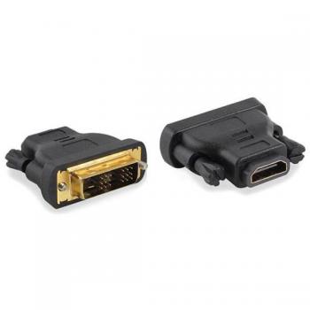 ACT AC7565 - Adaptador de género DVI-D a HDMI tipo A (Estándar) en color negro