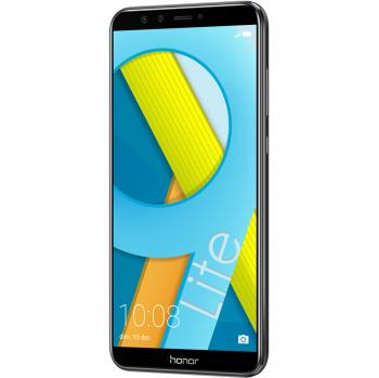 Honor 9 Lite 14,3 cm (5.65) 4 GB 64 GB Ranura híbrida Dual SIM 4G Negro 3000 mAh - Smartphone (14,3 cm (5.65), 4 GB, 64 GB, 13 MP, Android 8.0, Negro)