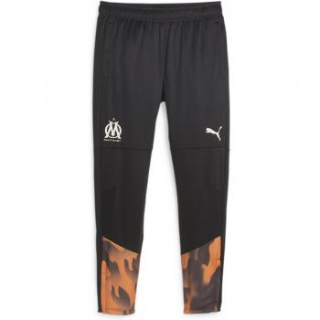 Pantalón Largo Puma OM 2023/24 para Hombre en Color Negro