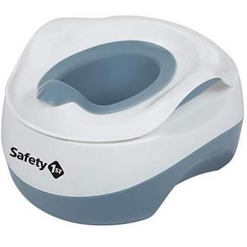 Safety 1st Orinal 3 en 1, Asiento de Entrenamiento para el Orinal, Reductor del Asiento del Inodoro y Taburete para Niños, Adecuado a partir de los 18 meses