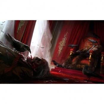 39x24 inch ZombiU Silk Poster Seda Cartel CGSC-3FA