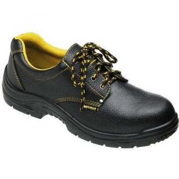 WOLFPACK LINEA PROFESIONAL 15018120 Zapatos Seguridad Piel Negra Wolfpack Nº, 40 EU