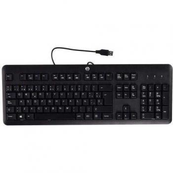 Hp - Inc. Keyboard Spanish Black, 672647-073
