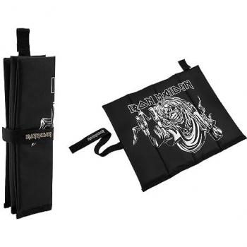 Iron Maiden Eddie Glow in the Dark Picnic Blanket Sit Mat Multicolor