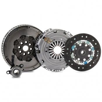 Kit de embrague LuK 600 0355 00 con volante motor para Renault Trafic, Mercedes-Benz Vito, Opel Vivaro, Fiat Talento y Nissan NV300