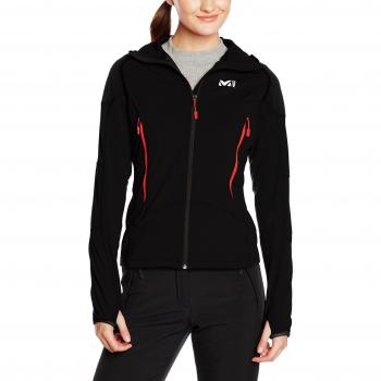 Millet pierrament – Chaqueta para mujer, color negro / negro, tamaño medium