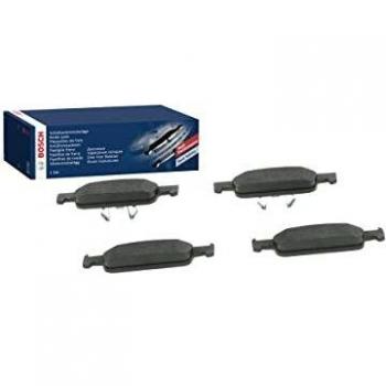 Bosch BP1506 Pastillas de freno Eje delantero certificación ECE-R90 1 juego de 4 pastillas