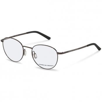 Porsche Design P8759 B000 Men's Eyeglasses Grey Size 53 - Blue Light Block Available (Frame Only)