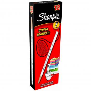 Sharpie - Caja de marcadores para porcelana