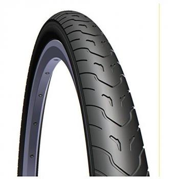 RUBENA Cobra neumático de bicicleta, Negro, 26 x 1.90 50 – 559