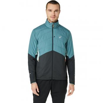Chaqueta de hombre ASICS Winter Run azul negro - S