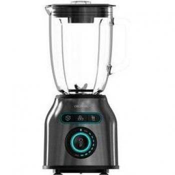 Cecotec Power Black Titanium 2200MAX Batidora de Vaso 1.8L 2200W Acero Inoxidable