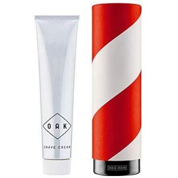OAK Berlin Vegan Shave Cream - 75 ml, Natural Formula for Perfect Shaving