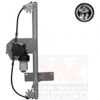 Elevalunas eléctrico VAN WEZEL 4029264, compatible con vehículos específicos, fabricado en materiales de alta calidad, fácil instalación, incluye motor y mecanismo de elevación