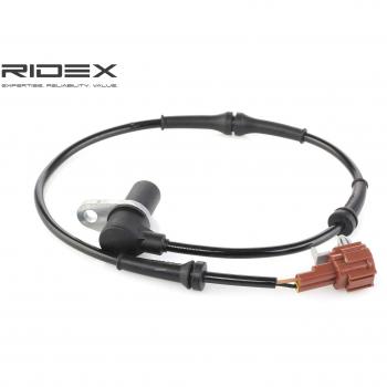 Sensor ABS RIDEX 412W0218 con cable inductivo para NISSAN TERRANO 2