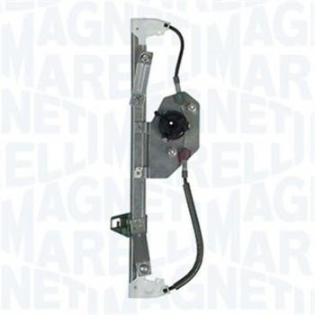Regulador de ventanilla y elevador eléctrico MAGNETI MARELLI 350103161200, compatible con vehículos específicos, incluye motor, fácil instalación, diseño robusto y duradero