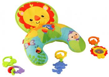 Fisher-Price Cojín Activity Léon para bebés