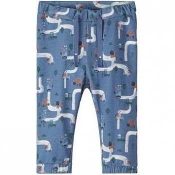 Pantalón Largo para Bebé Nbmbawn Bijou Azul
