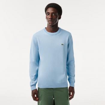 Jersey Lacoste AH1985-00 - Cuello Redondo Regular Fit de Hombre - Estilo Clásico
