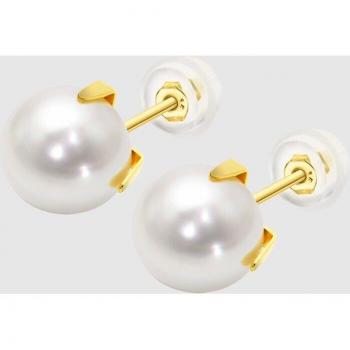 Pendientes Time Road HIN00330/8 Oro 9K con acabado brillo para mujer
