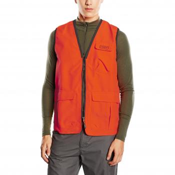 HART Wild V - Chaleco de Caza para Hombre, Color Naranja, Talla XXL