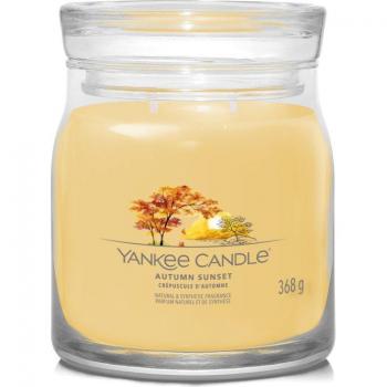 Yankee Candle Autumn Sunset Scented Candle Signature 368 g