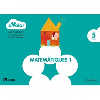 Matemàtiques 1. 5 anys. A volar! - 9788421854143