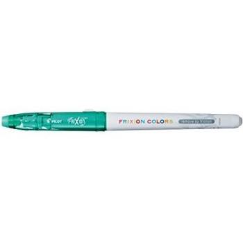 Marcador de fibra borrable PILOT FRIXION COLORS, punta media, color verde