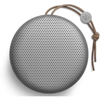 Bang & Olufsen Beoplay A1 - Altavoz Bluetooth portátil con micrófono, Natural
