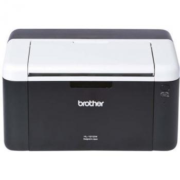 Impresora Láser Monocromática Brother HL-1212W A4 20 ppm Wi-Fi 2400 x 600 DPI + 5 Toner incluidos
