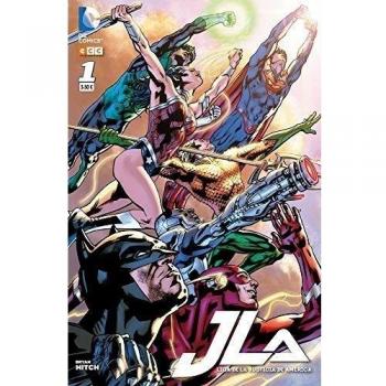 JLA: Liga de la Justicia de América núm. 01