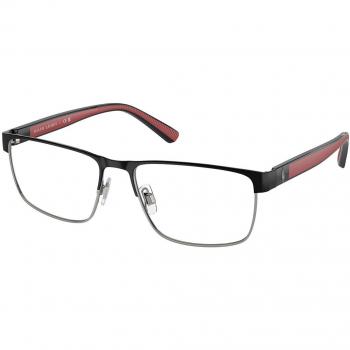 Polo Ralph Lauren PH1229 9223 Armazones y Lentes Recetados para Hombre Negros
