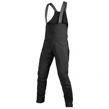 Pantalones largos Endura MT500 Waterproof para hombre, color negro, talla L, sin badana