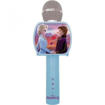 LEXIBOOK - Micrófono Karaoke Bluetooth® con altavoz - Frozen
