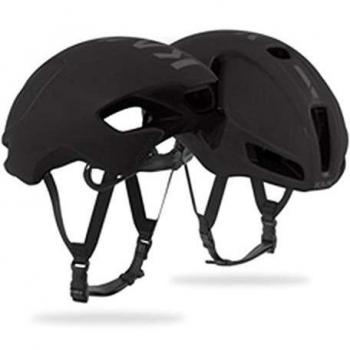 Kask Utopia - Casco de Bicicleta para Adulto, Unisex, Color Negro Mate