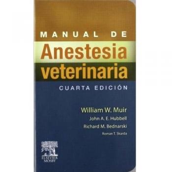 Manual de anestesia veterinaria
