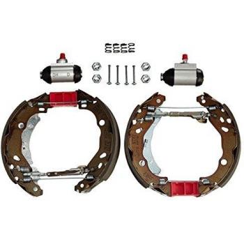 TRW Superkit GSK1228 Kit de frenos, disco de tambor con cilindro de freno para rueda CITROËN C3 I Hatchback y C2 Enterprise, incluye juego de zapatas de frenos