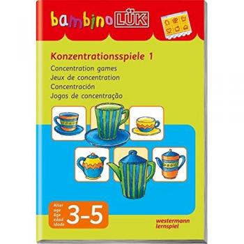 Juego de Concentración LÜK Bambino 1 para Niños de 3 a 5 Años