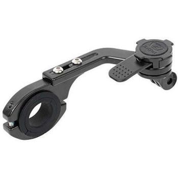 Zefal - Soporte para teléfono y cámara para Manillar en Z, Color Negro, Universal