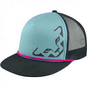 Gorra Trucker Dynafit 3.0 Azul Cielo Negro para Hombre