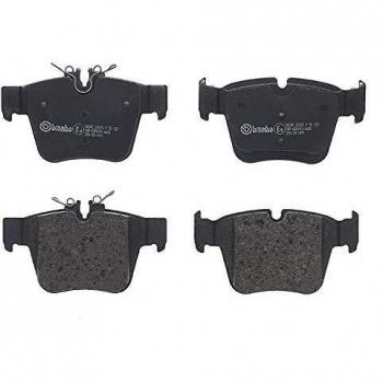 BREMBO P 50 133 Low-Met Rear Disc Brake Pad Set for MERCEDES-BENZ OE# A0004205200