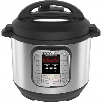 Instant pot ip duo60 olla de presion programable 7 en 1 57l 1000w 220v tecnologia de tercera generacion bol de cocina y exterior en acero inoxidable version inglesa